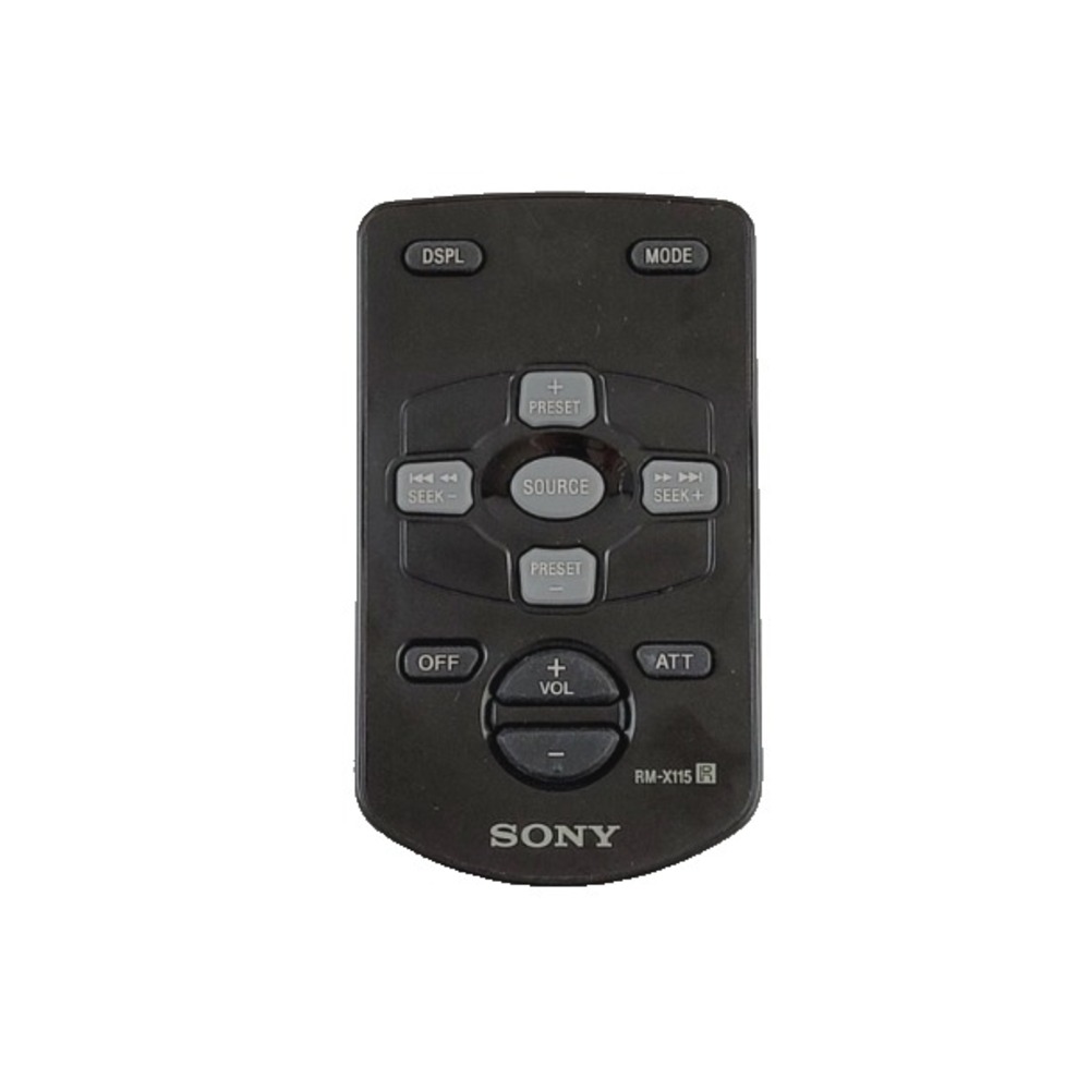 Sony  Remote Control, RM-X15,‎ Sony Stereo Remote